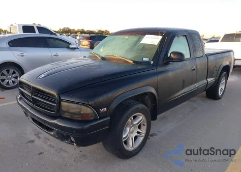 1998 Dodge Dakota Sport z USA, uszkodzony, nr VIN 1B7GL22ZXWS670956